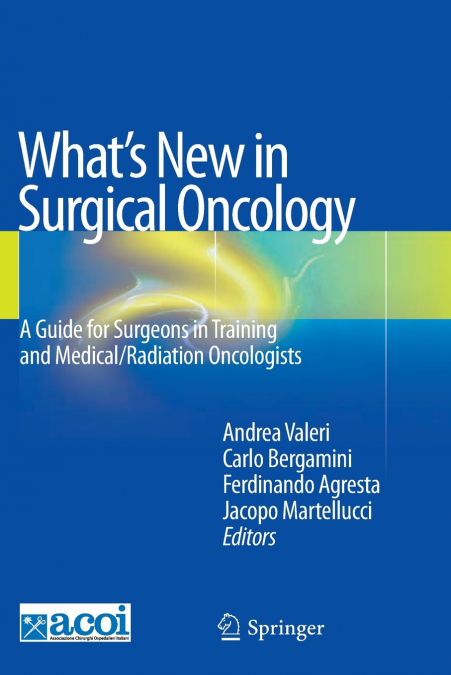 What’s New in Surgical Oncology