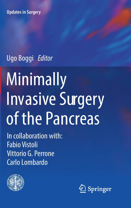 Minimally Invasive Surgery of the Pancreas