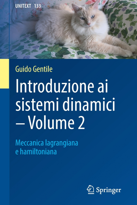 Introduzione ai sistemi dinamici - Volume 2