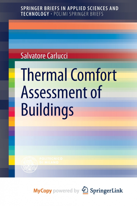 Thermal Comfort Assessment of Buildings