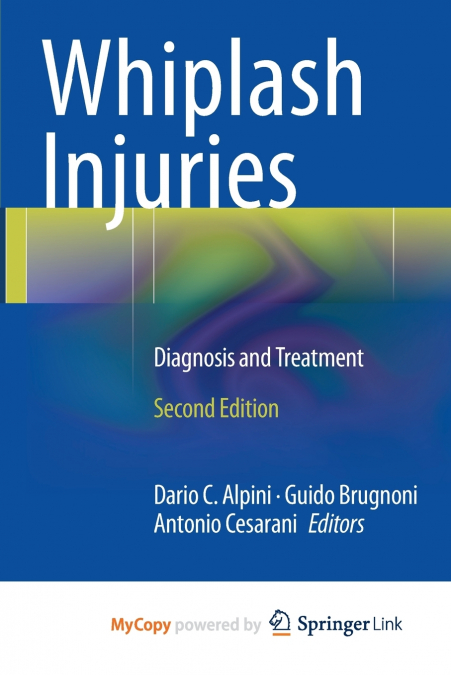 Whiplash Injuries