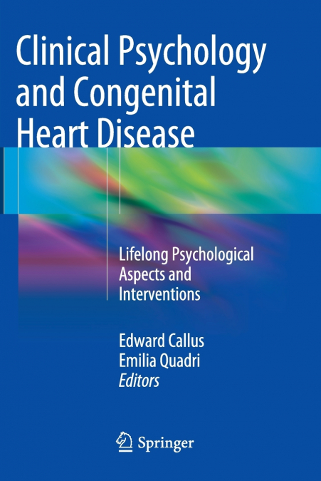Clinical Psychology and Congenital Heart Disease