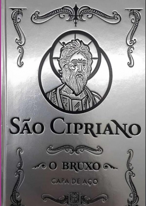 São Cipriano - Capa De Aço