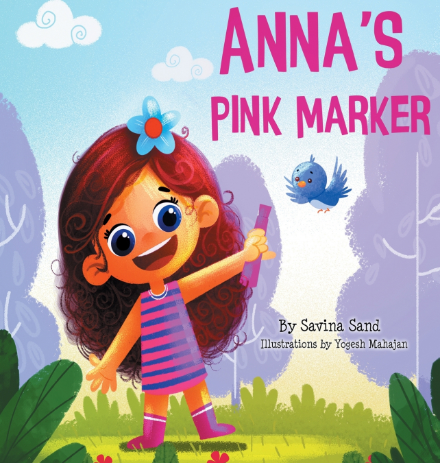 Anna’s Pink Marker