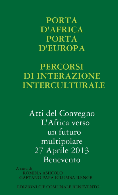 Porta d’Africa Porta d’Europa Percorsi di interazione interculturale
