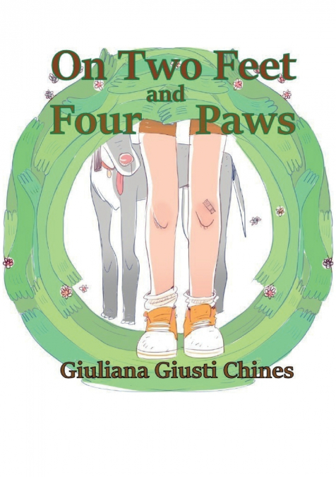 On two feet and four paws