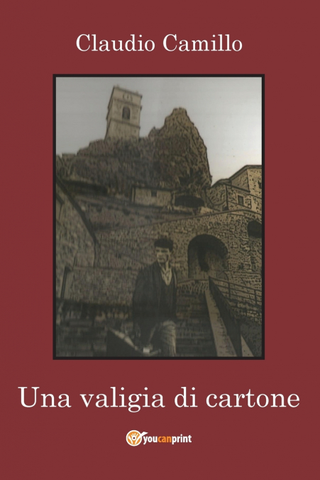 Una valigia di cartone