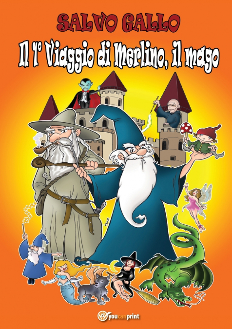 Il 1° viaggio di Merlino, il Mago