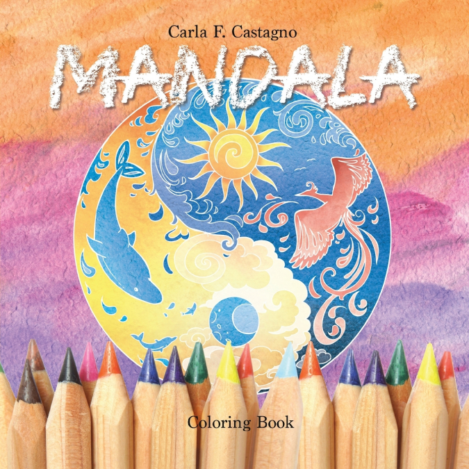 Mandala coloring book