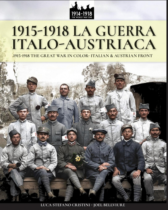 1915-1918 La guerra Italo-austriaca