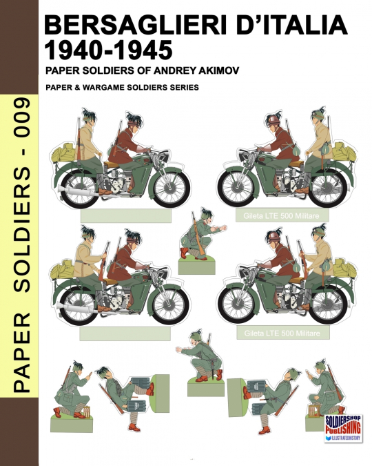Bersaglieri d’Italia 1940-1945