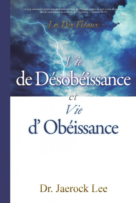 Vie de Désobéissance et vie d’Obéissance
