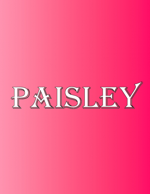 Paisley
