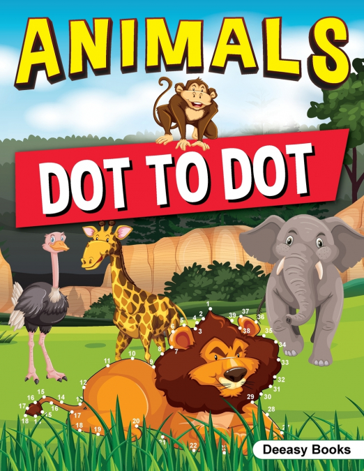 Animals  Dot to Dot