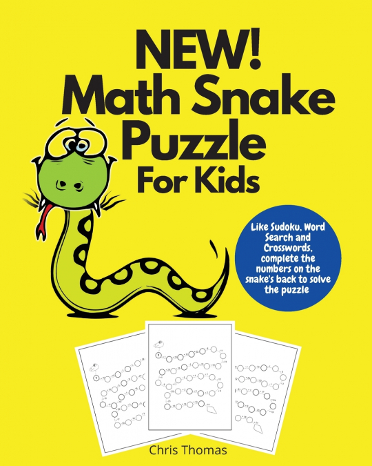 NEW! Math Snake Puzzle For Kids