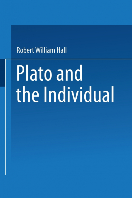 Plato and the Individual