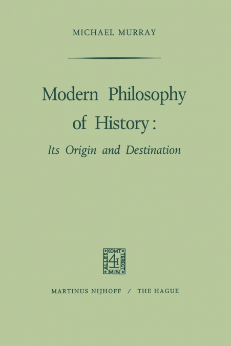 Modern Philosophy of History