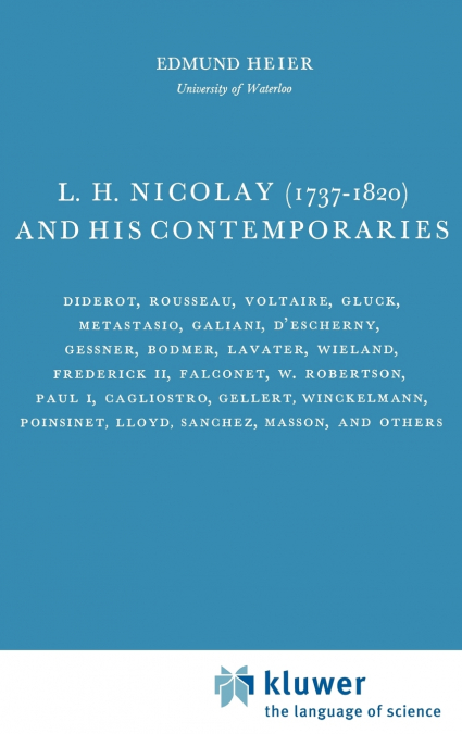 L.H. Nicolay (1737-1820) and his Contemporaries