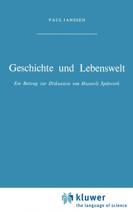 Geschichte und Lebenswelt