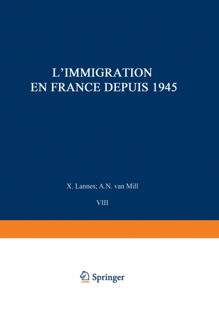 L’Immigration en France depuis 1945