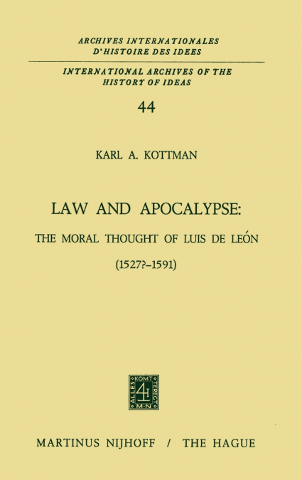 Law and Apocalypse