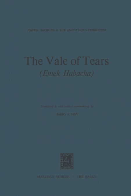The Vale of Tears (Emek Habacha)