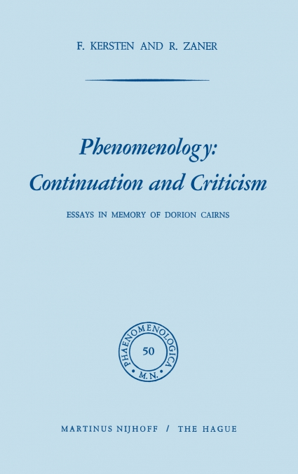 Phenomenology