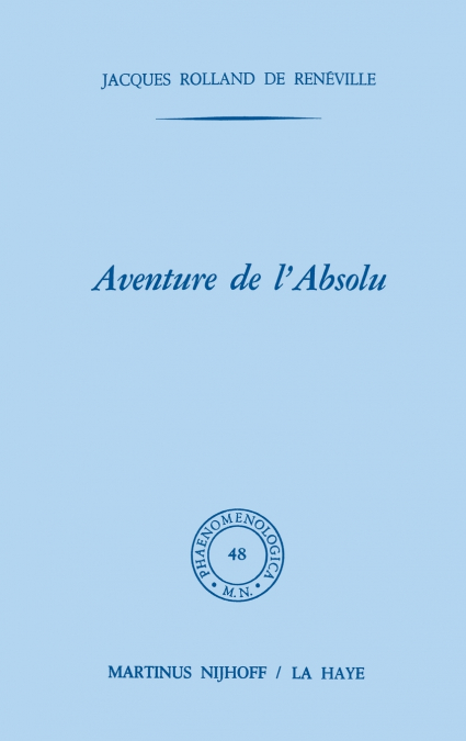 Aventure de l’absolu