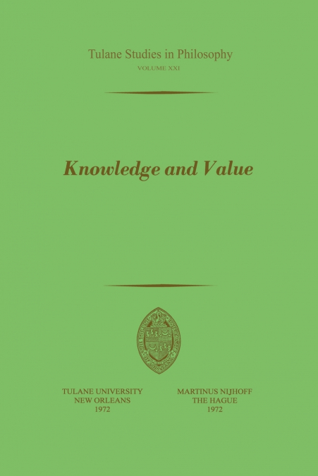 Knowledge and Value