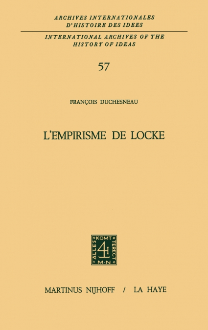 L’empirisme de Locke