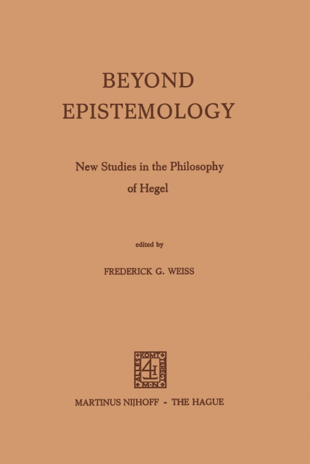 Beyond Epistemology