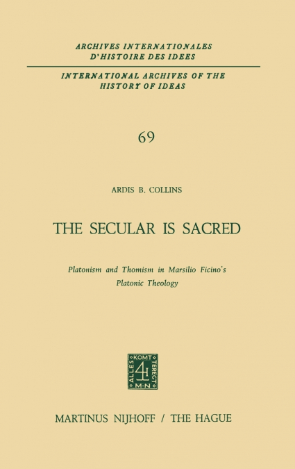 The Secular is Sacred
