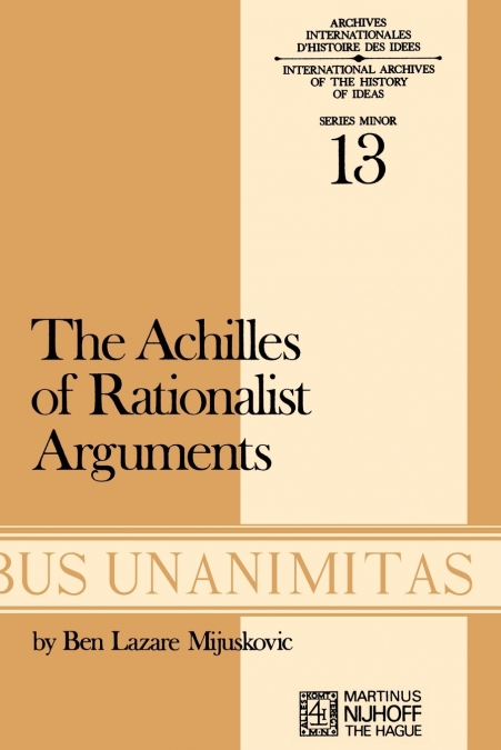 Achilles of Rationalist Arguments