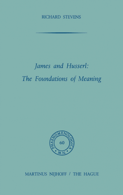 James and Husserl