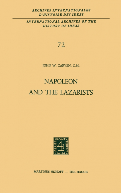 Napoleon and the Lazarists
