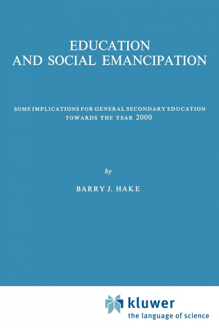 Education and Social Emancipation