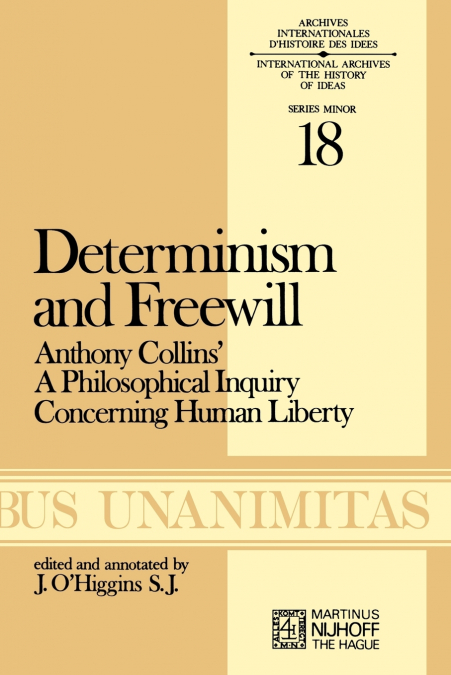 Determinism and Freewill