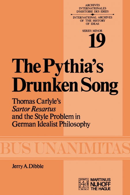 The Pythia S Drunken Song