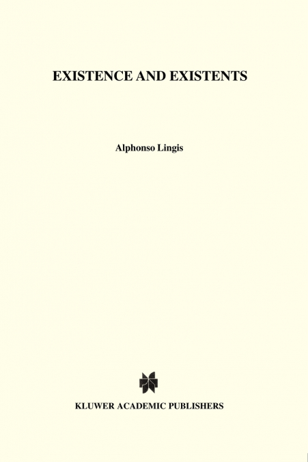 Existence Et Existents