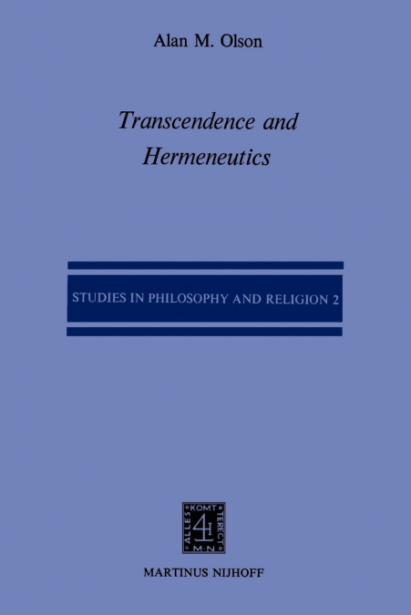 Transcendence and Hermeneutics