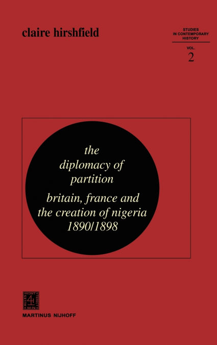 The Diplomacy of Partition