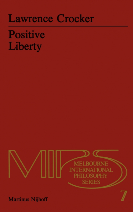 Positive Liberty