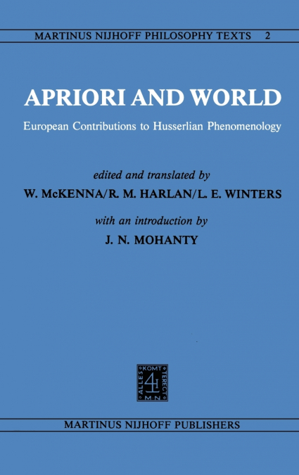 Apriori and World