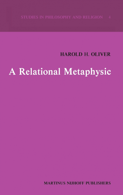 A Relational Metaphysic