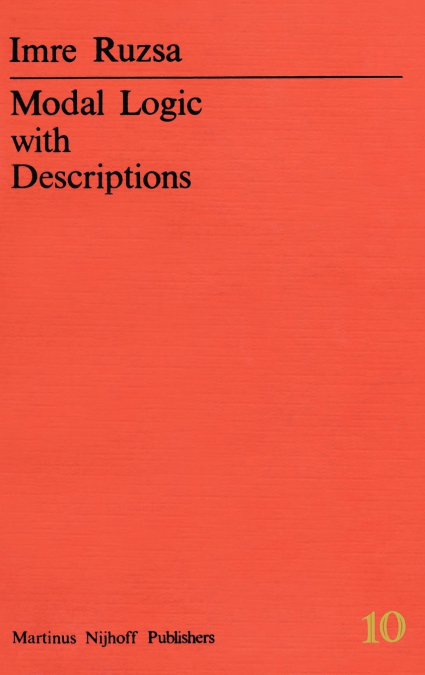 Modal Logic with Descriptions