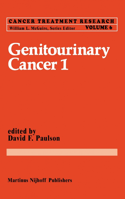 Genitourinary Cancer 1
