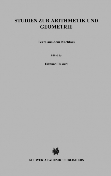 Studien zur Arithmetik und Geometrie