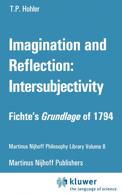 Imagination and Reflection