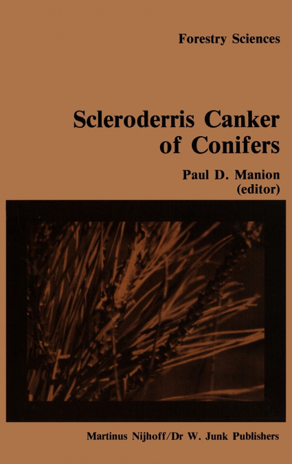 Scleroderris canker of conifers