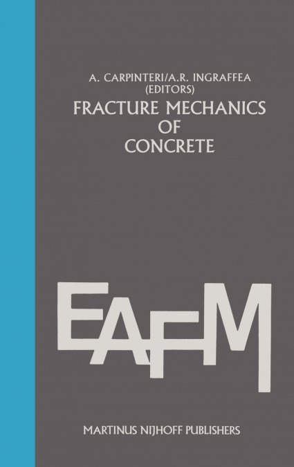 Fracture mechanics of concrete